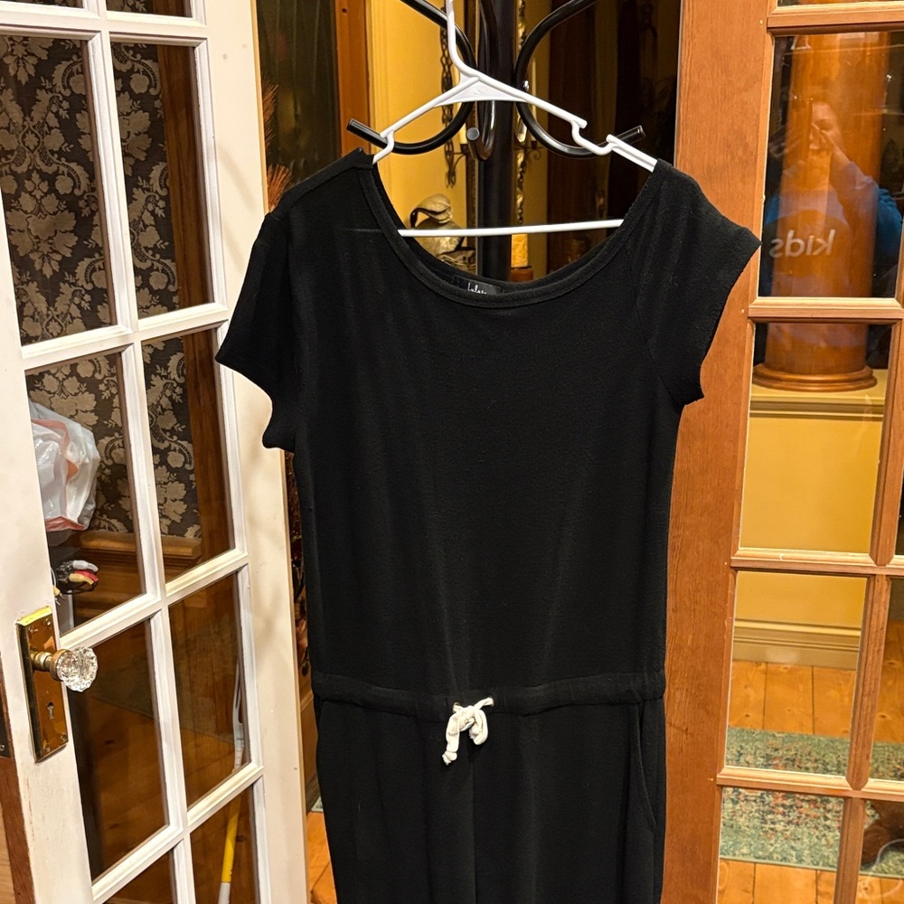 Cold-shoulder Pants Romper